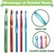 Large Aluminum Crochet Hooks Set 7mm, 8mm, 9mm,10mm, 12mm,Crochet Needle,Big Crochet Hooks